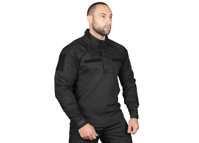 Тактична сорочка Camotec Blitz 2.0 Чорна Фото 2